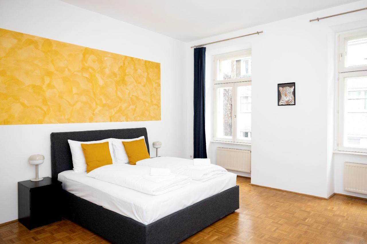 Premium 80 M2 Apartment - Free Parking Wien Exteriör bild