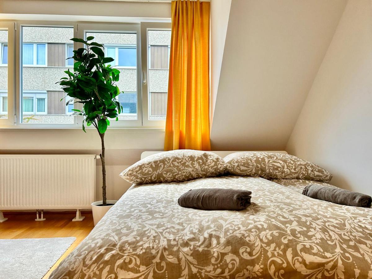 Premium 80 M2 Apartment - Free Parking Wien Exteriör bild