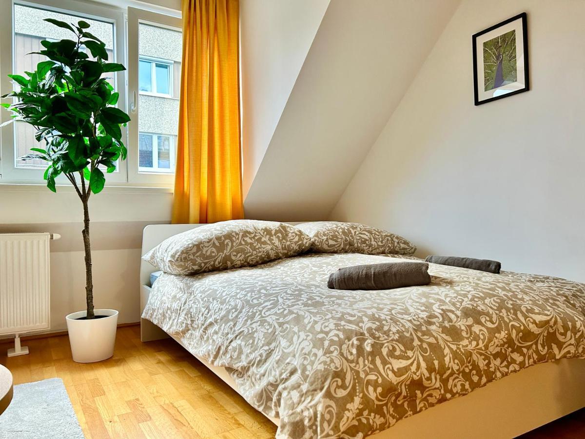 Premium 80 M2 Apartment - Free Parking Wien Exteriör bild